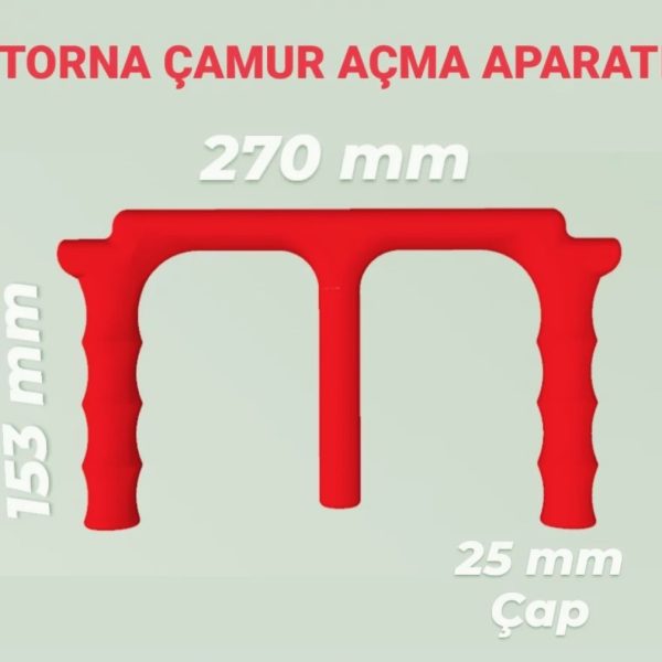 TORNA ÇAMUR AÇMA APARATI