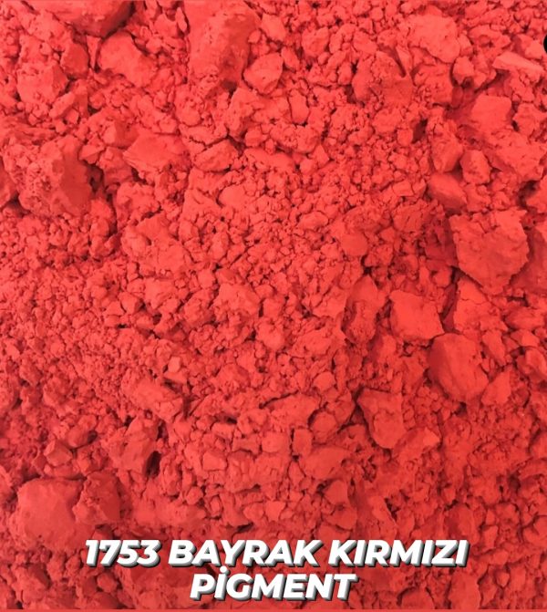 1753 BAYRAK KIRMIZI PİGMENT