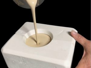 SIVI DÖKÜM ÇAMURU 9 KG