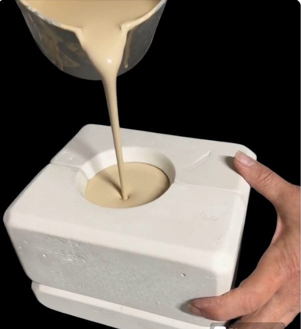 SIVI DÖKÜM ÇAMURU 9 KG