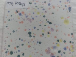 Beyaz Konfeti Artistik Sır 200 ml - MG103A