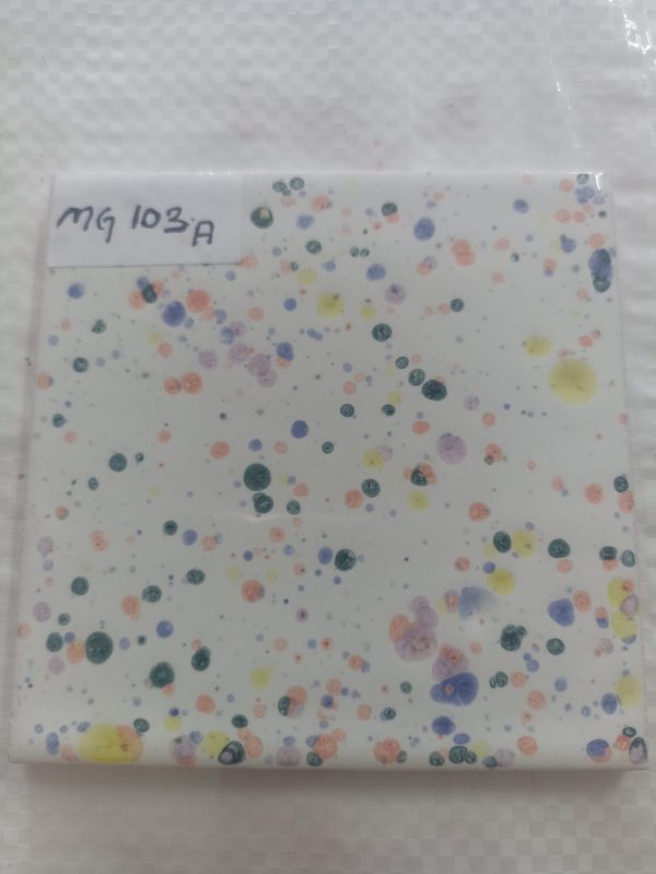 Beyaz Konfeti Artistik Sır 200 ml - MG103A