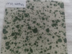 Koyu Yeşil Benekli Şeffaf Artistik Sır 200 ml - MG109A