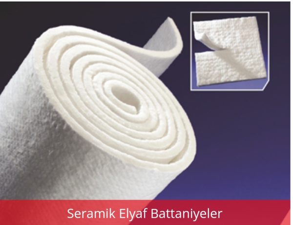 SERAMİK ELYAF BATTANİYE
