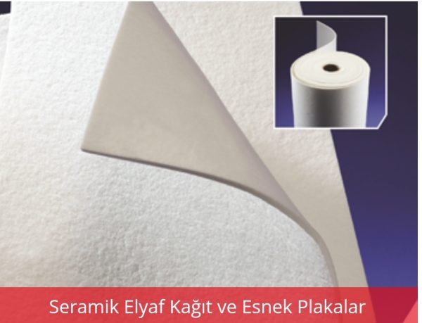 SERAMİK ELYAF KAĞIT