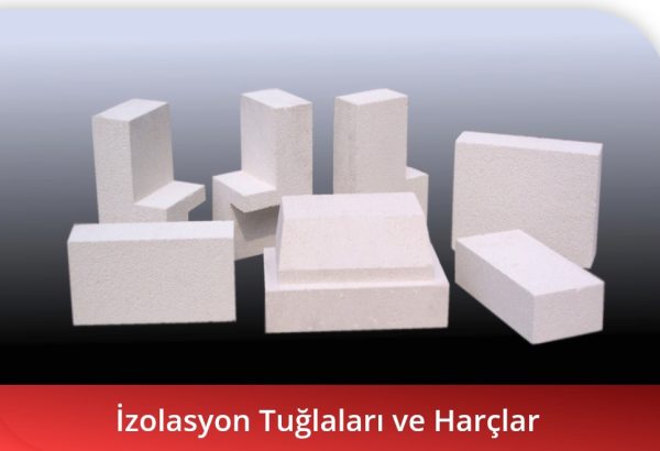 İZOLASYON TUĞLALARI